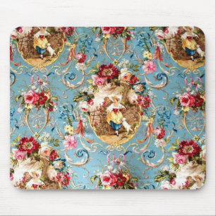 Mousepad País francês azul do Cornflower de Richloom