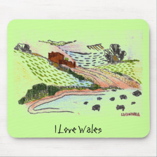 Mousepad País galês
