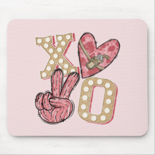Mousepad País XOXO - Amor Selvagem Ocidental