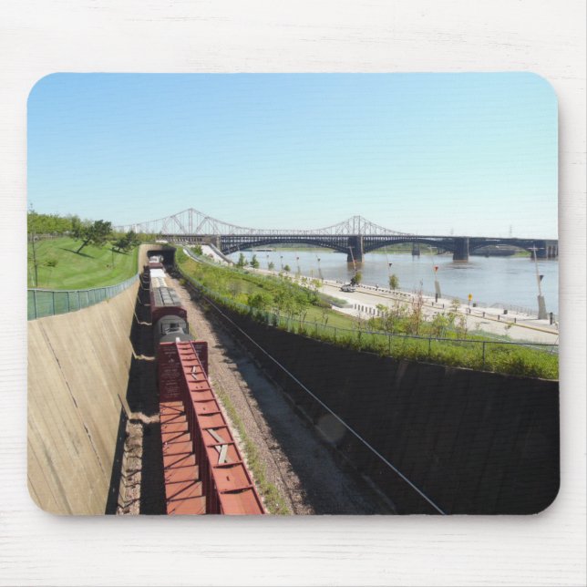 Mousepad Paisagem (Frente)