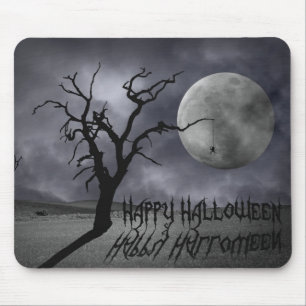 Mousepad Paisagem Assustadora de Halloween