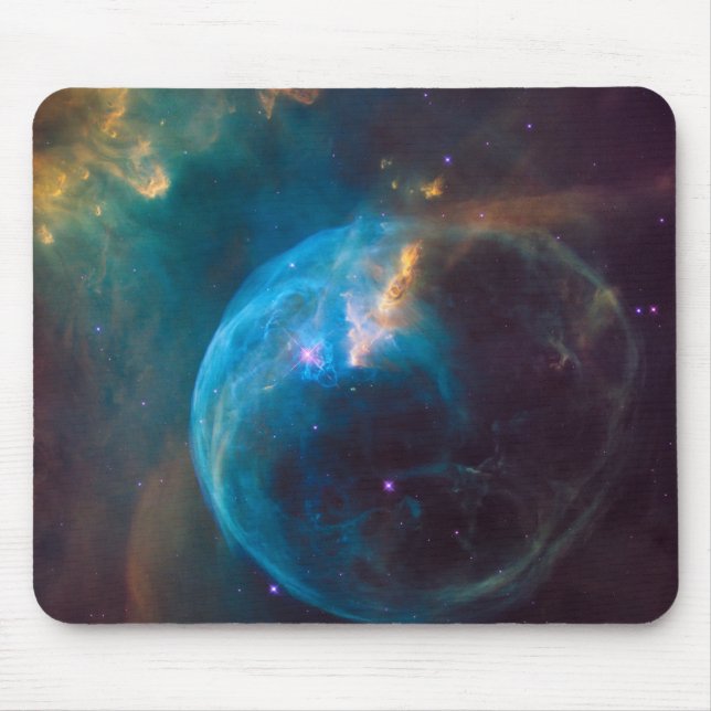 Mousepad Paisagem Bonito Paisagem Noturna Imagens Simp (Frente)