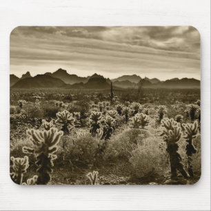 Mousepad Paisagem Cactus