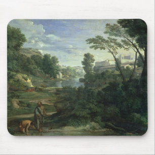 Mousepad Paisagem com Diogenes, 1648