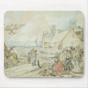 Mousepad Paisagem com Fortuna-Caixas aciganados