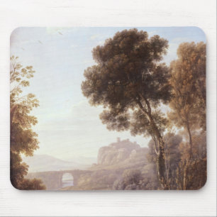Mousepad Paisagem com Hagar e o anjo, 1646