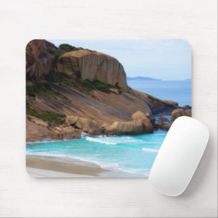 Mousepad Paisagem Costeira