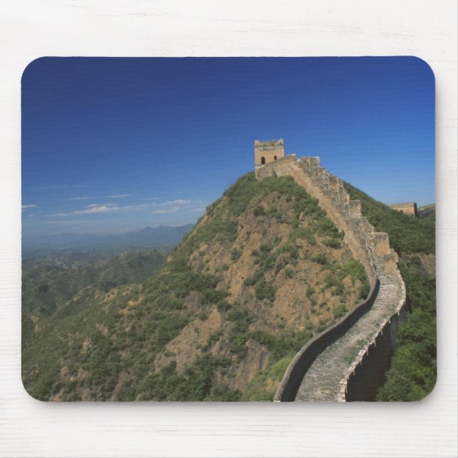 Mousepad Paisagem da Grande Muralha, China (Frente)