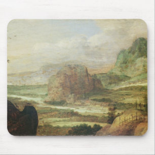 Mousepad Paisagem da montanha
