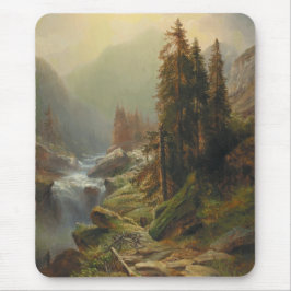 Mousepad Paisagem das Grandes Montanhas - Albert Zimmermann
