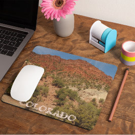 Mousepad Paisagem das Rochas Vermelhas do Colorado