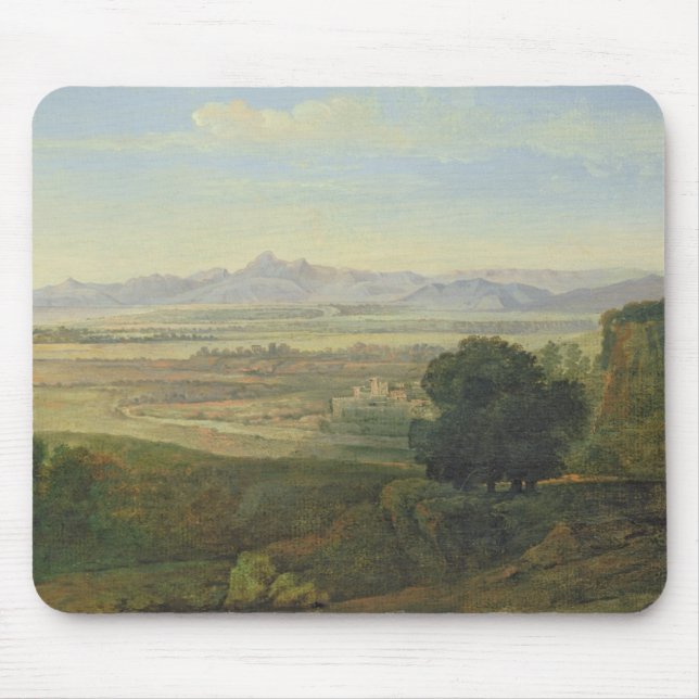 Mousepad Paisagem de Campagna (Frente)
