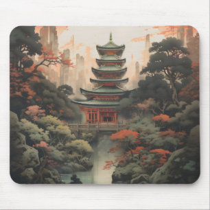Mousepad Paisagem de Cores - Casa Asiática