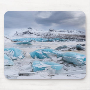 Mousepad Paisagem de gelo de geleira, Islândia