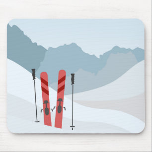 Mousepad Paisagem de inverno