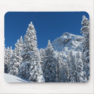 Mousepad Paisagem de inverno