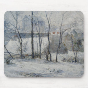Mousepad Paisagem de inverno (por Paul Gaugin)