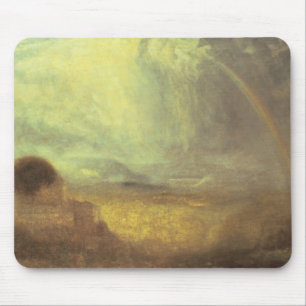 Mousepad Paisagem de Joseph Mallord William Turner com um