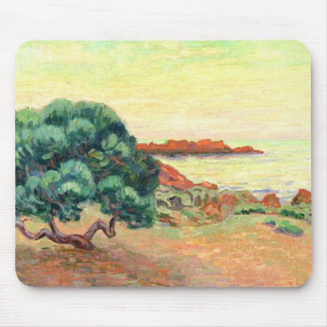 Mousepad Paisagem de Midi, 1898 (óleo em canvas) (Frente)