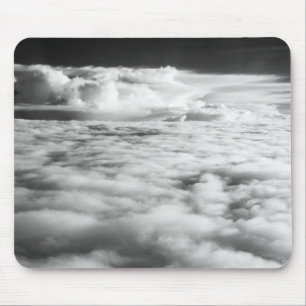 Mousepad Paisagem de nuvens no nascer do sol. 2