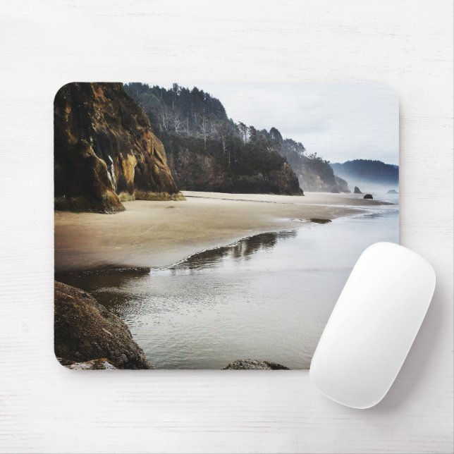 Mousepad Paisagem de Ponto Hug (Com mouse)