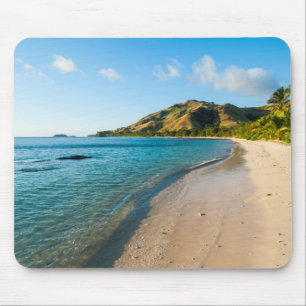 Mousepad Paisagem de Praia Tropical, Fiji