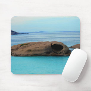Mousepad Paisagem de Rocha Oceânica