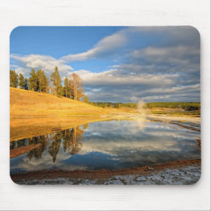 Mousepad Paisagem de Yellowstone