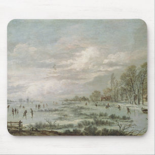 Mousepad Paisagem do inverno