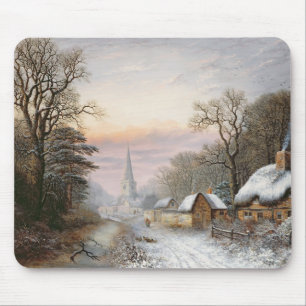 Mousepad Paisagem do inverno, 1869