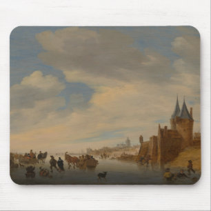 Mousepad Paisagem do inverno em Arnhem   1653