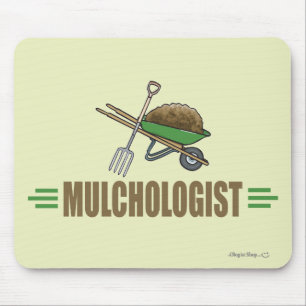 Mousepad Paisagem do Jardim Funny