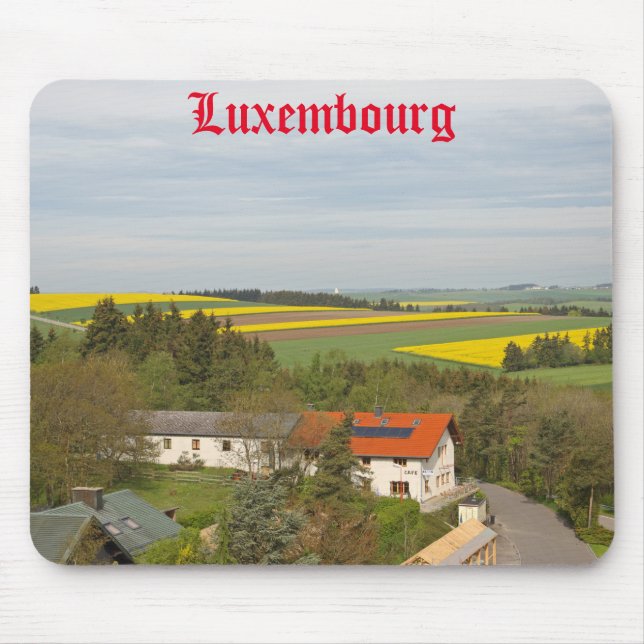 Mousepad Paisagem do Luxemburgo (Frente)
