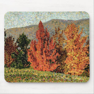 Mousepad Paisagem do outono, c.1903 (óleo em canvas)