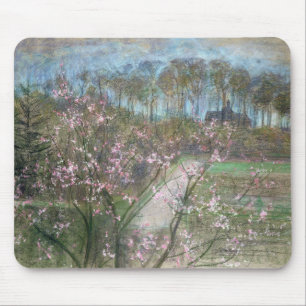 Mousepad Paisagem do primavera