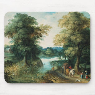 Mousepad Paisagem do rio