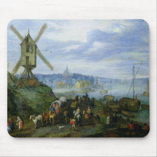Mousepad Paisagem do rio