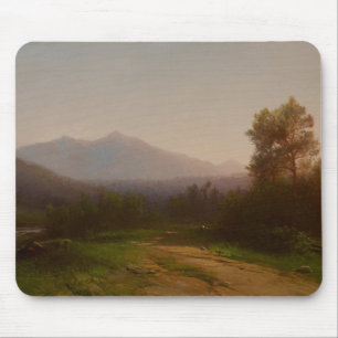 Mousepad Paisagem do Rio Hudson, c.1860-5 (óleo em canvas)
