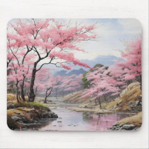 Mousepad Paisagem do Rio primavera