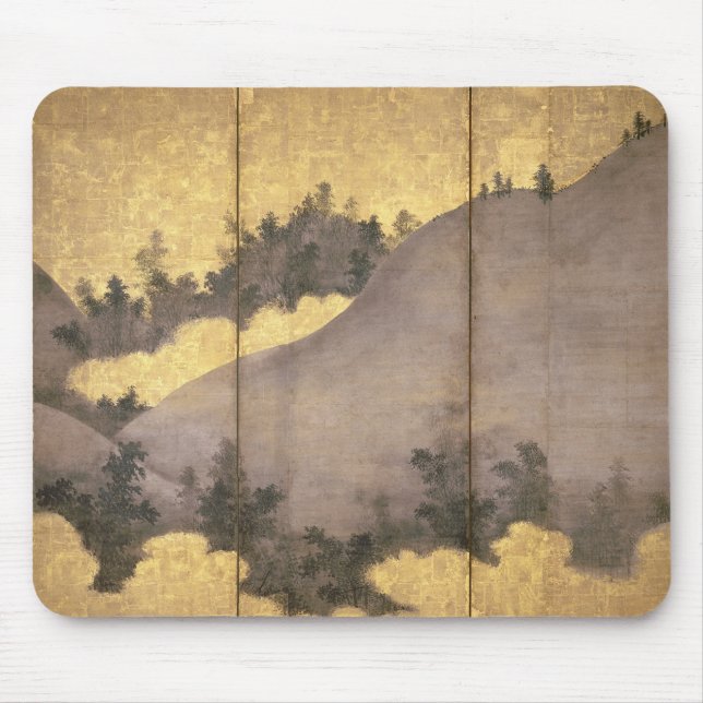 Mousepad Paisagem do verão (Frente)