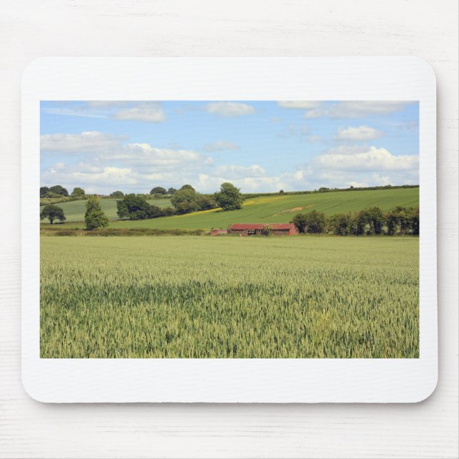 Mousepad paisagem do verão (Frente)