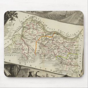 Mousepad Paisagem e cidades