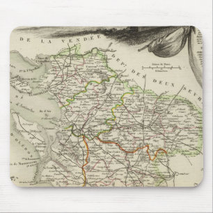 Mousepad Paisagem e Floresta