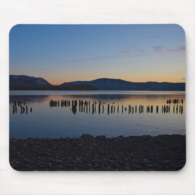 Mousepad Paisagem em camadas (Frente)