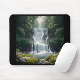 Mousepad Paisagem em Cascata