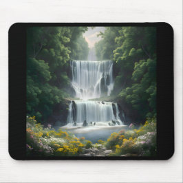 Mousepad Paisagem em Cascata