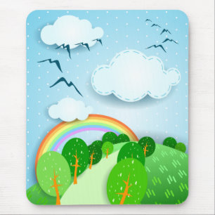 Mousepad Paisagem fantasiosa, bocal