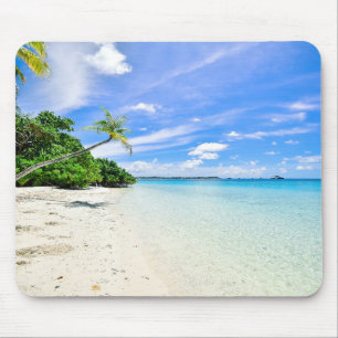 Mousepad Paisagem Fotografia de Árvores em Shoreline