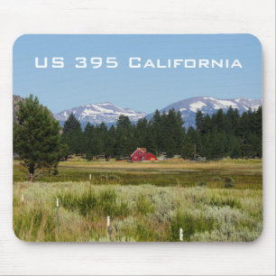 Mousepad Paisagem HWY 395 da Califórnia