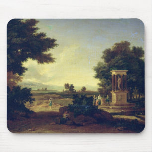 Mousepad Paisagem idílico